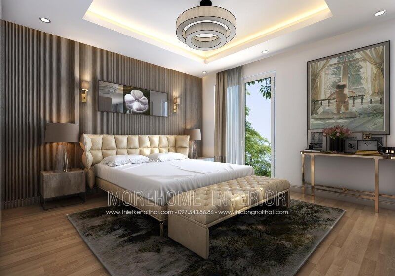 Morehome gợi ý mẫu giường ngủ bọc da đẹp tại Hà Nội, Hải Phòng, Đà Nẵng, Hồ Chí Minh...